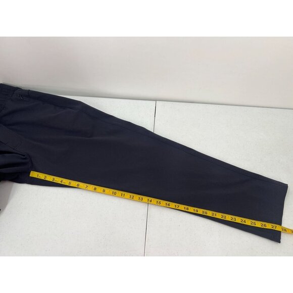 Public Rec Size 32 Dark Blue Performance Pull On Pants Elastic Waist Travel Tech - Picture 4 of 10
